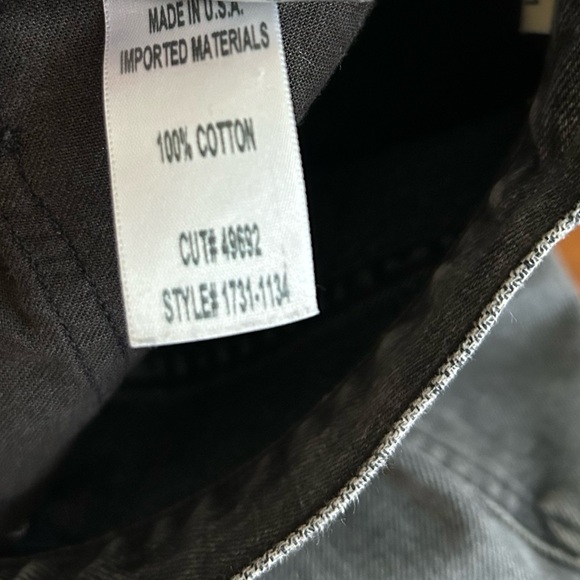 Citizens of Humanity Charlotte Straight Jeans 31 Grey - Picture 4 of 6